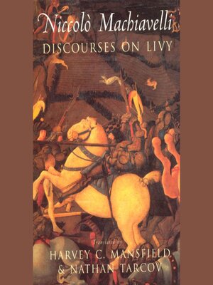 cover image of Discourses on Livy